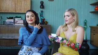 Riverdale Cast Camila Mendes & Lili Reinhart Take The Best Friend Quiz