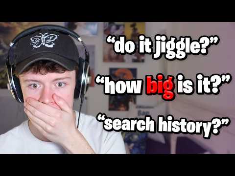 Answering your questions but I can’t LIE...
