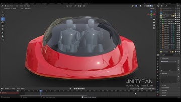 concept car quick modeling - vehicle 015 - part 3 - 4x timelapse