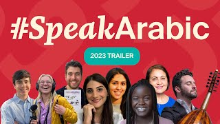 🎬 2023 #SpeakArabic Trailer