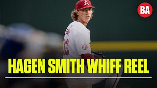 Hagen Smith, LHP, Arkansas