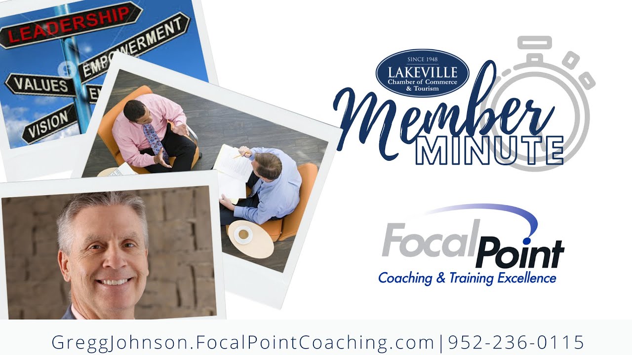 Member Minute - FocalPoint Business & Leadership Coaching of the Twin Cities