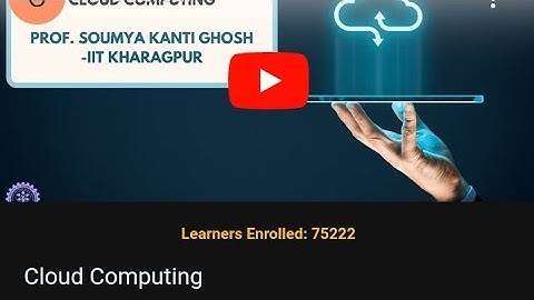 cloud computing week 9 assignment quiz nptel july 2023