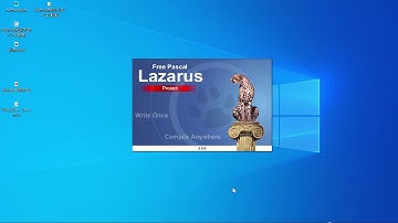Lazarus(Free Pascal)超入門１！
