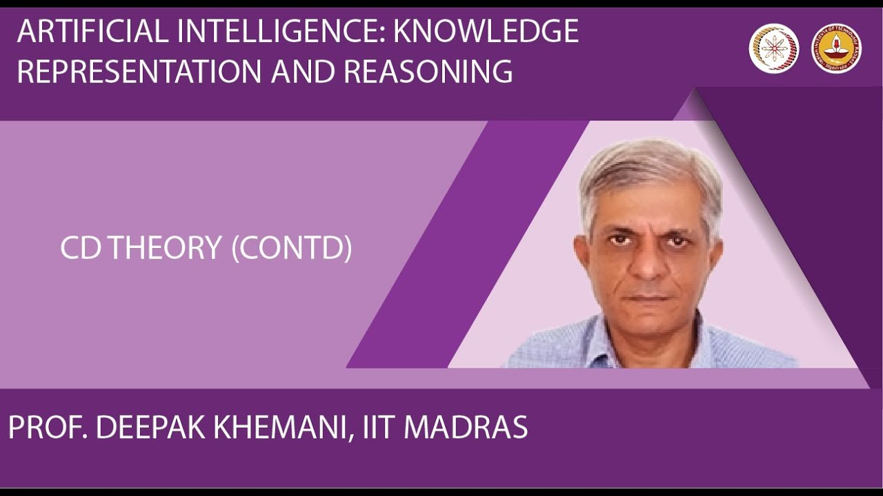 CD Theory (contd)