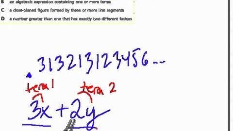 Naming Polynomials 3