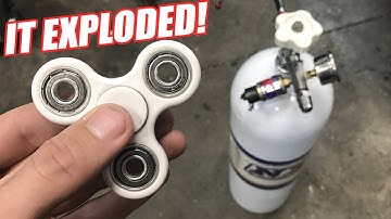 Fidget Spinner vs. 850psi (didn