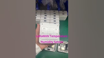 Winext Wireless LoRaWAN Temperature Humidity Sensor with 8000 mAh Battery #lorawan #iot #smarthome