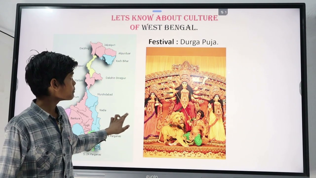 Culture Of West Bengal || BABA CLASSTECH ||