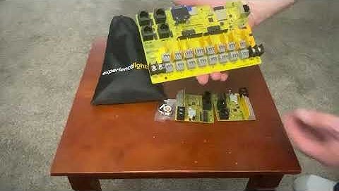Experience Lights 16 Port Genius Controller Unboxing