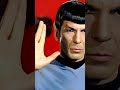 Commander Spock on Planet Vulcan #shortsvideo #startrek