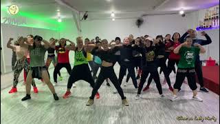 BROKEN ANGEL REMIX | ZUMBA | DANCE | WORKOUT | CHOREO | LELY HERLY FT ZIN SANGATTA