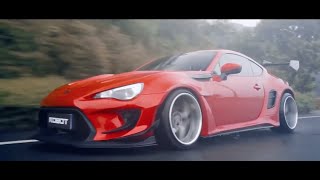 Robot Wide Bodykit Bodykit BRZ/GT86 Modz Life LLC