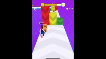 Gassy Run 3D🏃‍♀️💨🤥🤢 Gameplay Walkthrough Part - 166 (iOS,Android ) All levels