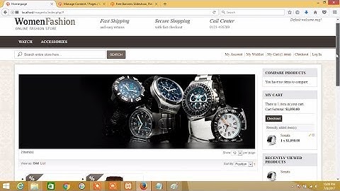 How to create new banners in magento step by step
