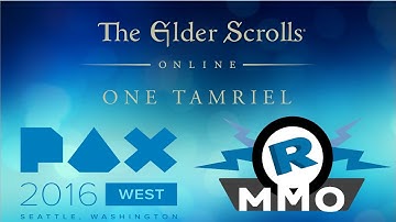 [PAX West 2016] Elder Scrolls Online - One Tamriel Interview