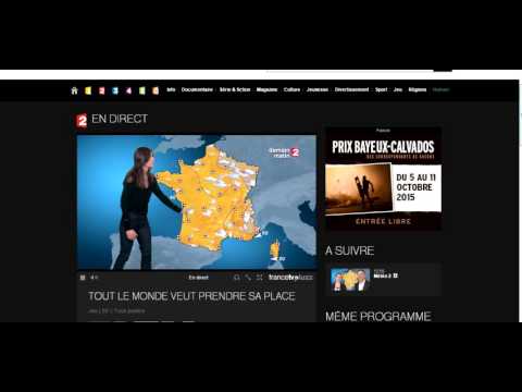 Comment regarder France 2 en direct sur internet ?