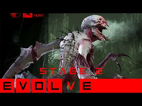Gorgon – Acid Meltdown EVOLVE Stage 2 MULTIPLAYER 2026  #evolve #evolvelegacy