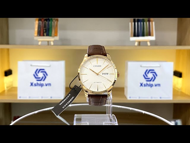 Xship.vn: Highlights | Citizen Automatic White Dial Men Watch