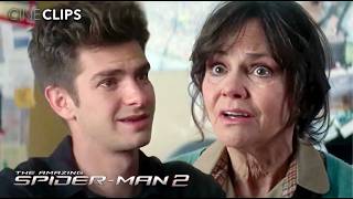 The Amazing Spider-Man 2 | Peter Discovers His Father's Past | CineClips