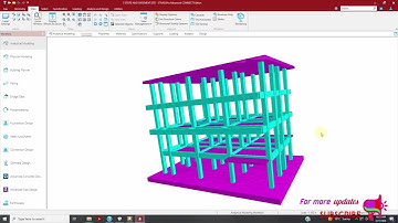 How to Design Mat Foundation in STAAD Foundation Advance