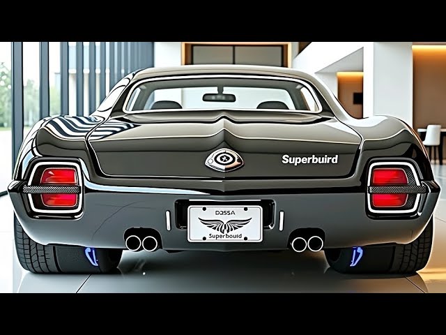 The Legend Reborn! 2026 Plymouth Superbird – 850HP American Beast