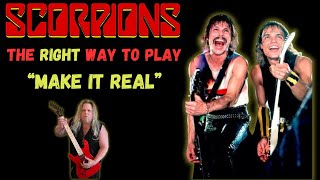 スコーピオンズ　ギター譜 TAB譜] All Night Long(Scorpions) Guitar riff [ギター] - YouTube