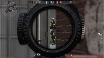 Sudden Attack Zero Point - Sniper Gameplay 2 [Elysion]