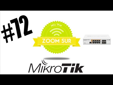 MikroTik CRS112-8P-4S-IN Switch réseau PoE 8 ports 10/100/1000 + 4 ports SFP Zoom#72