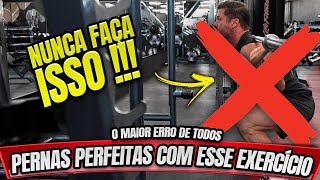 3 TÉCNICAS ESPECIAIS PARA REALIZAR UM AGACHAMENTO PERFEITO