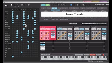 ChordOmat 3 working with the Instant Scale Devices