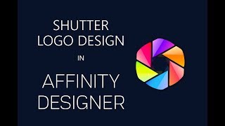 Making of Shutter Logo Design in Affinity Designer