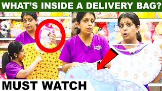 MUST WATCH: Pregnant Ladies இப்படி கண்டிப்பா பண்ணியே ஆகணும்! | Dr. Deepthi Jammi | Delivery Bag