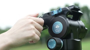 New Release ➡️ Sirui SVS Rapid System One-Step Height Adjustment Video Tripod