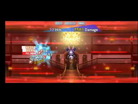 東方ロストワード　復刻イベント鬼とメイドとチョコレート　5、6コスト単騎