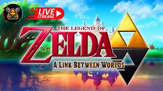 Live Playthrough: The Legend of Zelda A Link Between Worlds (3DS)