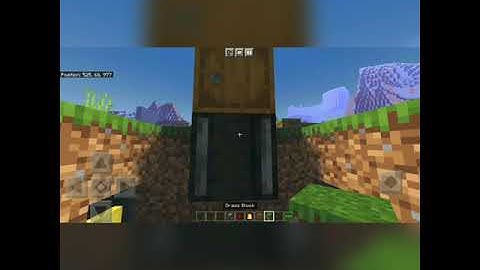 How to make a Working Security alarm in Minecraft poket edition. #shorts