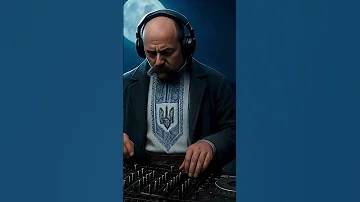 DJ Шевченко Місяць на небі Ukrainian Folk Rave Remix 