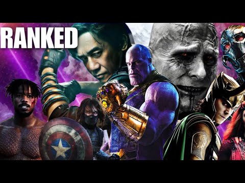 Ranking EVERY MCU