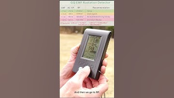 #shorts  High EMF Under Power Lines!