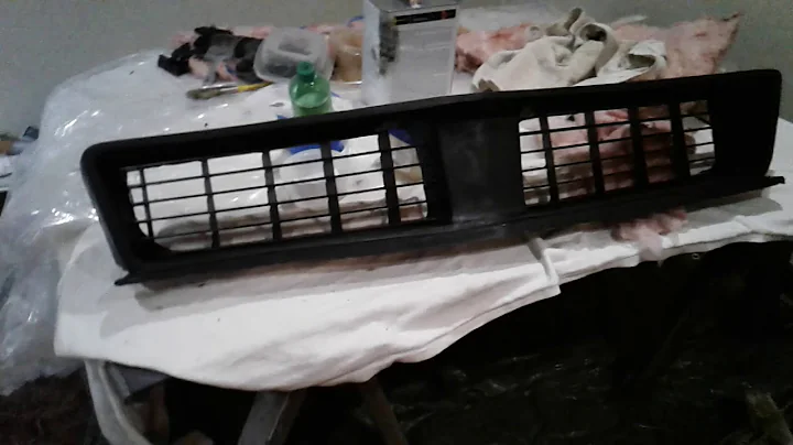 1971 amc javelin grill