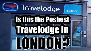 Fulham Travelodge Review