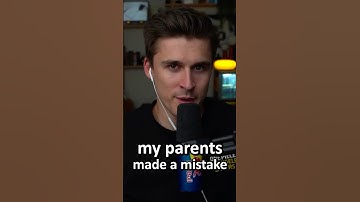 My parents made 1 mistake.