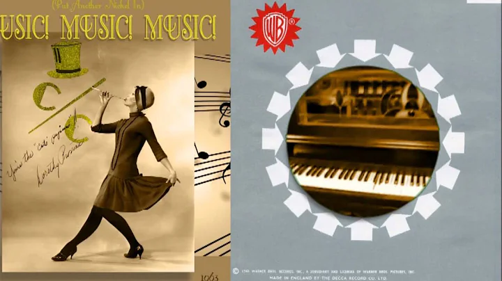 Dorothy Provine...Music! Music! Music!