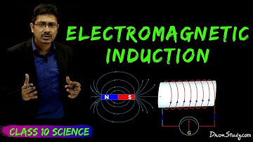 Electromagnetic Induction (EMI) : CBSE Class 10 Science |