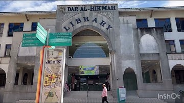 IIUM library Dar Al-Hikmah Library