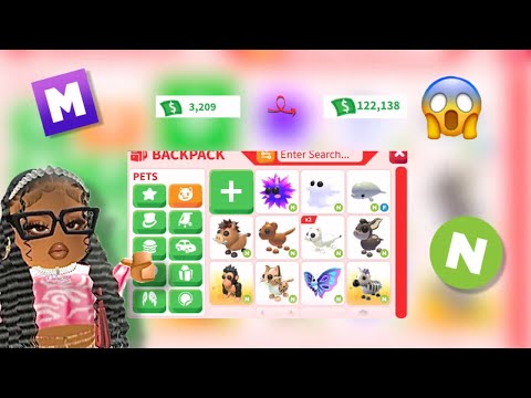 I Made 25 Neons & Megas From The 2x Weekend In Adopt Me (Roblox)