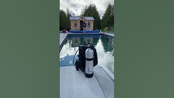 It’s a chill day doing some pool leak detection