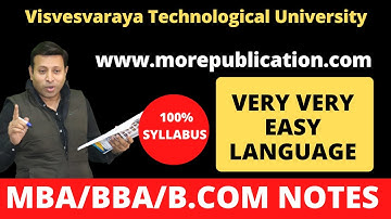 MBA BOOKS/NOTES VTU|Visvesvaraya Technological University|EASY LANGUAGE|BBA NOTES/BOOKS|BCOM BOOKS