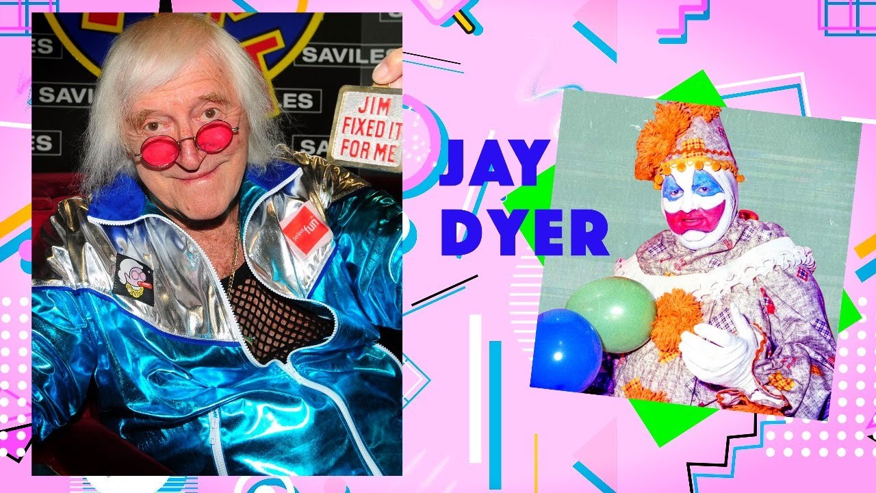 Serial Killers, Mind Control & Occultism - Pt. 2: Saville, Gacy & More! (Half)